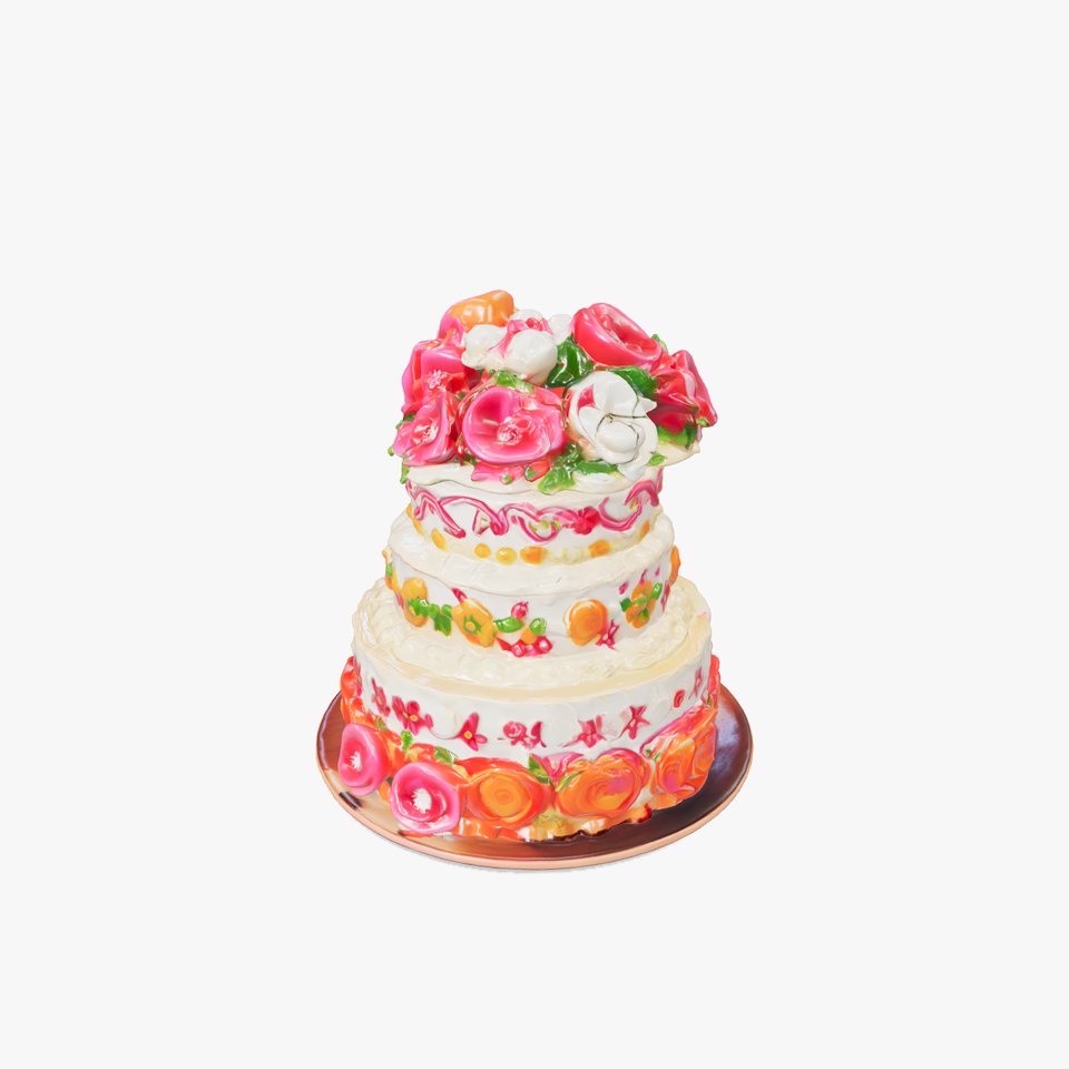 Lavish Decorative Cake Design Model Pack